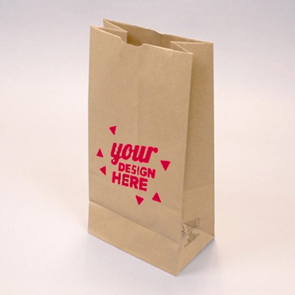 Custom-Printed Natural Kraft 20-lb